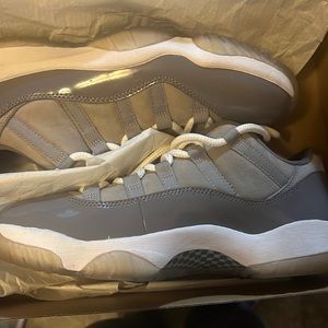 Cool grey jordan 11 lows